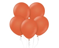 Balloons Kalisan 12", retro rust orange, 100pcs