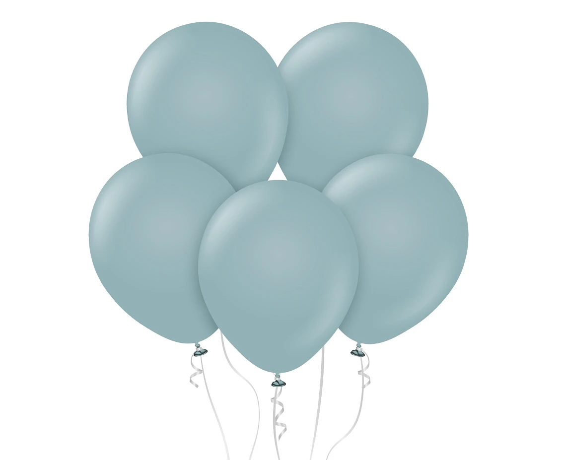 Balloons Kalisan 12", retro storm, 100pcs