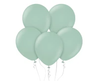 Balloons Kalisan 12", retro winter green, 100pcs