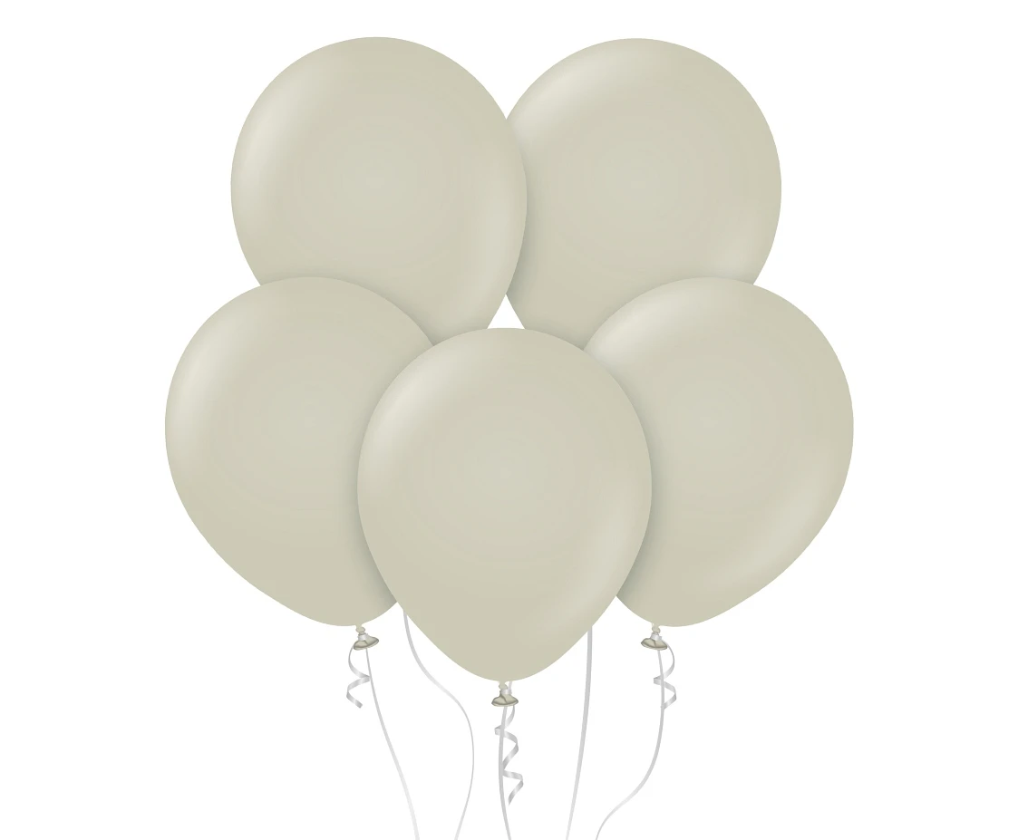 Balloons Kalisan 12", retro stone, 100pcs