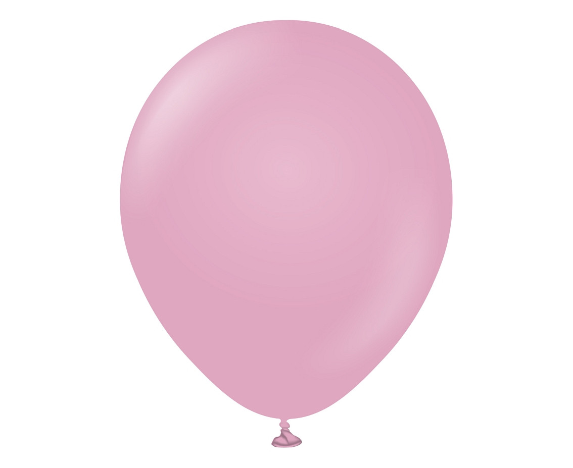 Balloons Kalisan 12", retro dusty rose, 100pcs