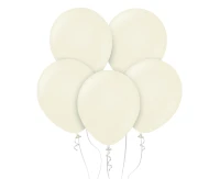 Balloons Kalisan 12", retro white sand, 100pcs