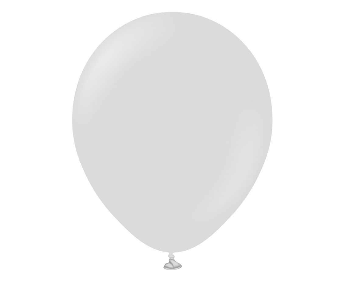 Balloons Kalisan 12", retro smoke, 100pcs