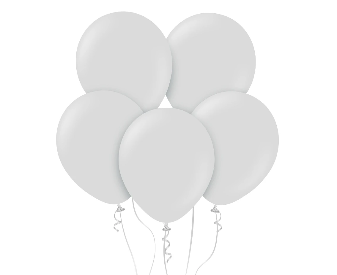 Balloons Kalisan 12", retro smoke, 100pcs