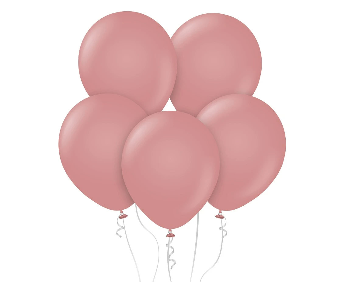 Balloons Kalisan 12", retro rosewood, 100pcs