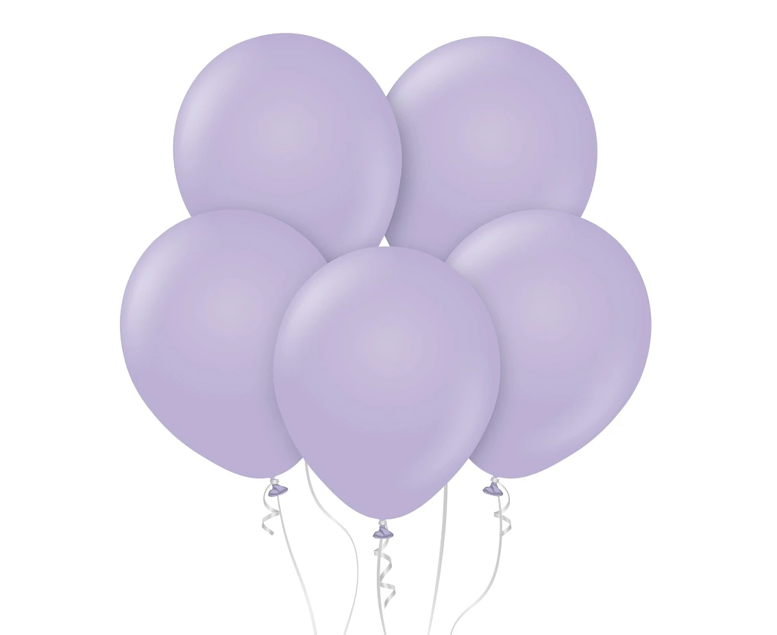 Balloons Kalisan 18", standard lilac, 25pcs