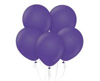 Balloons Kalisan 18", standard violet, 25pcs