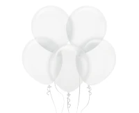 Balloons Kalisan 18", standard transparent, 25pcs