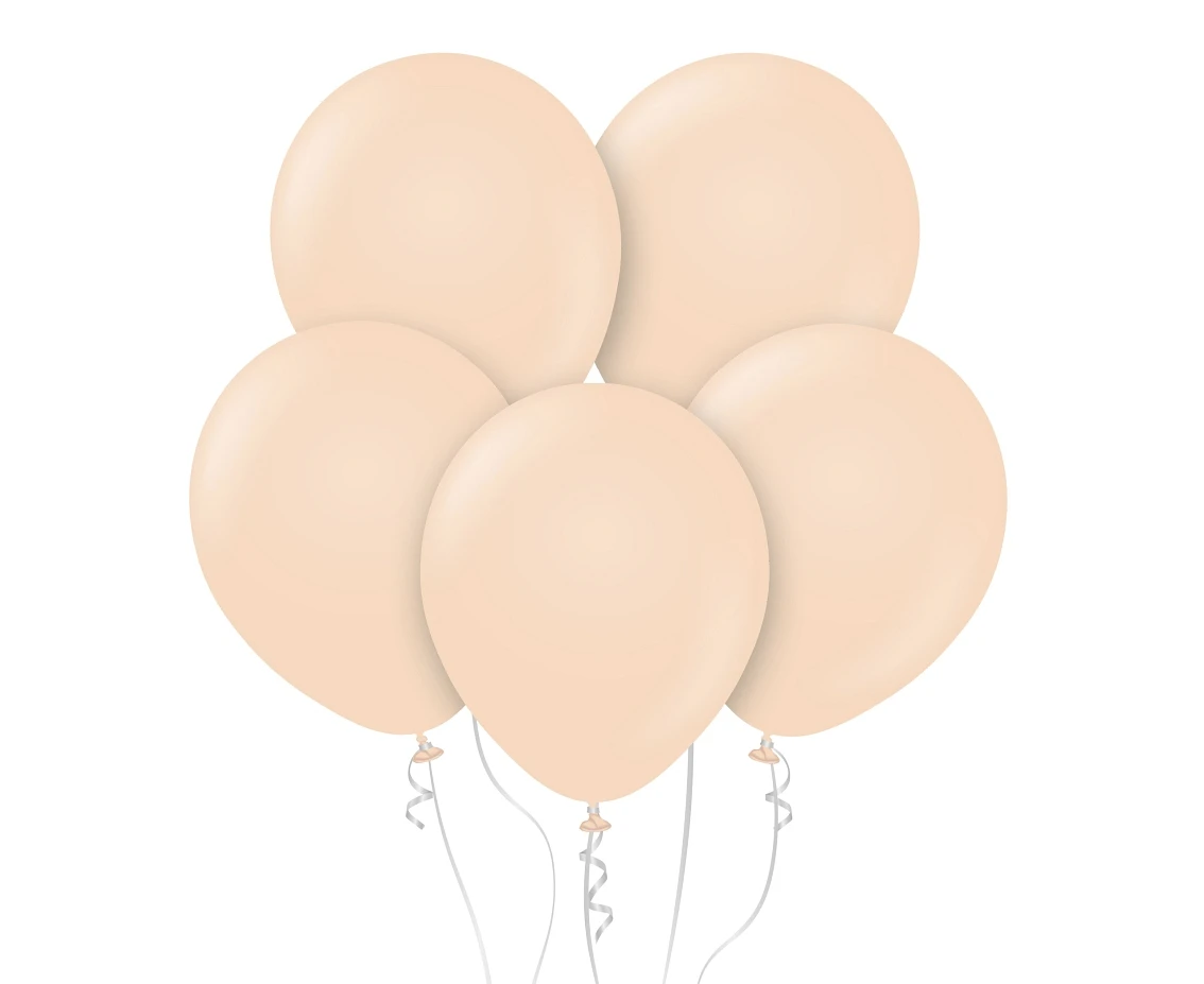 Balloons Kalisan 18", standard blush, 25pcs