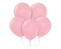 Balloons Kalisan 18", standard flamingo pink, 25pcs
