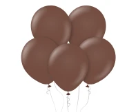 Balloons Kalisan 18", standard chocolate brown, 25pcs