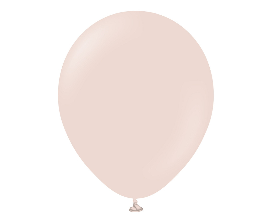 Balloons Kalisan 18", standard pink blush, 25pcs