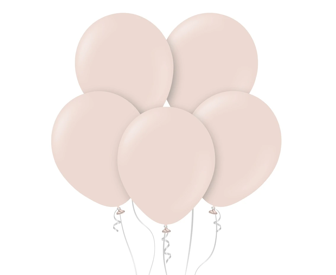 Balloons Kalisan 18", standard pink blush, 25pcs