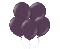 Balloons Kalisan 18", standard plum, 25pcs