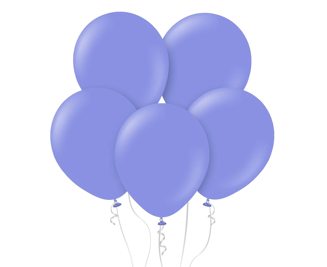 Balloons Kalisan  18", standard periwinkle, 25pcs