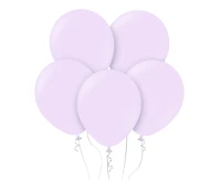 Balloons Kalisan 18", macaron lilac, 25pcs