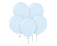 Balloons Kalisan 18", macaron baby blue, 25pcs