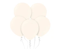 Balloons Kalisan 18", macaron pale salmon, 25pcs