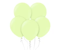 Balloons Kalisan 18", macaron pistachio, 25pcs