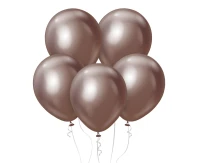 Balloons Kalisan 18", mirror chocolate, 25pcs