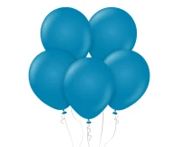 Balloons Kalisan 18", retro deep blue, 25pcs