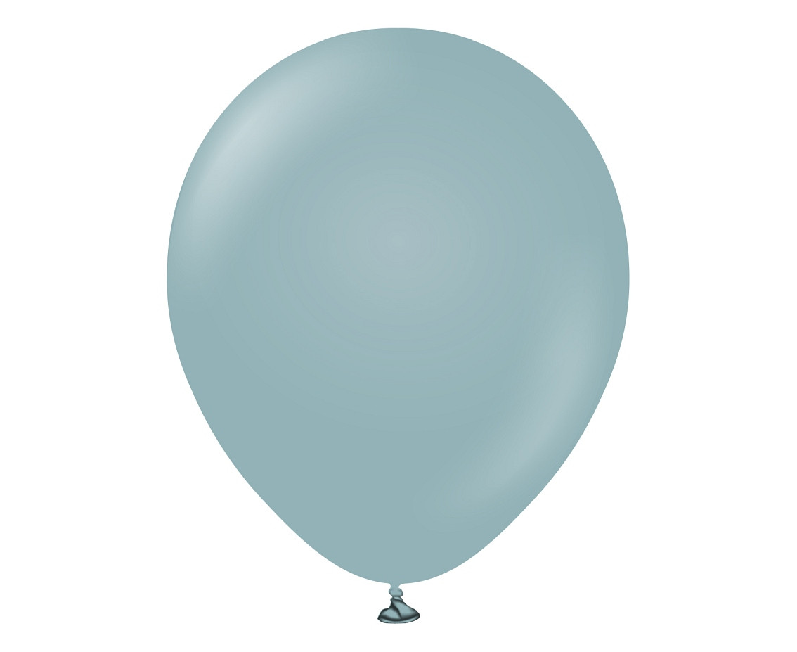 Balloons Kalisan 18", retro storm, 25pcs