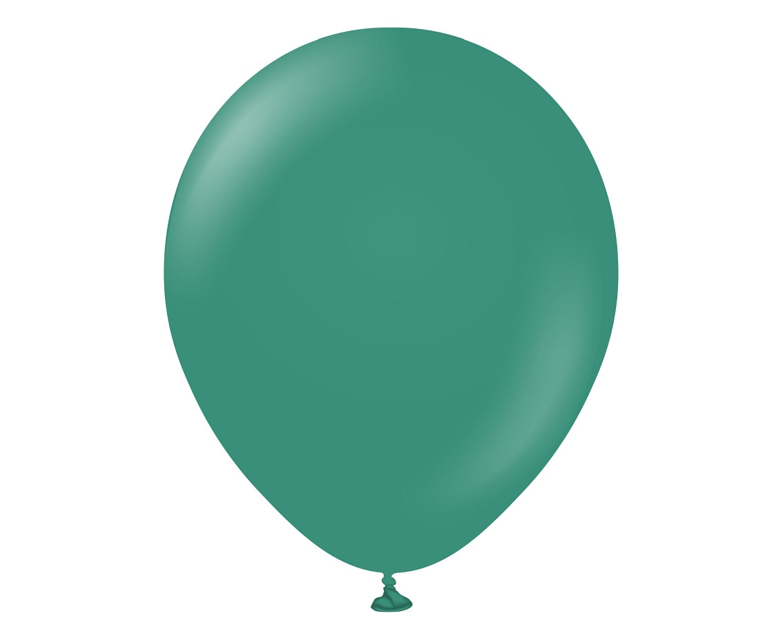 Balloons Kalisan 18", retro sage, 25pcs