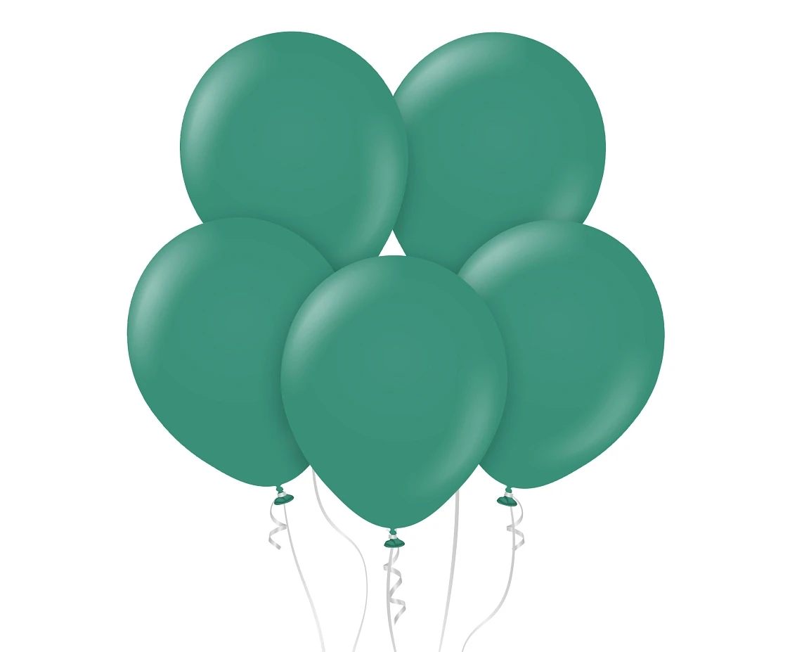 Balloons Kalisan 18", retro sage, 25pcs