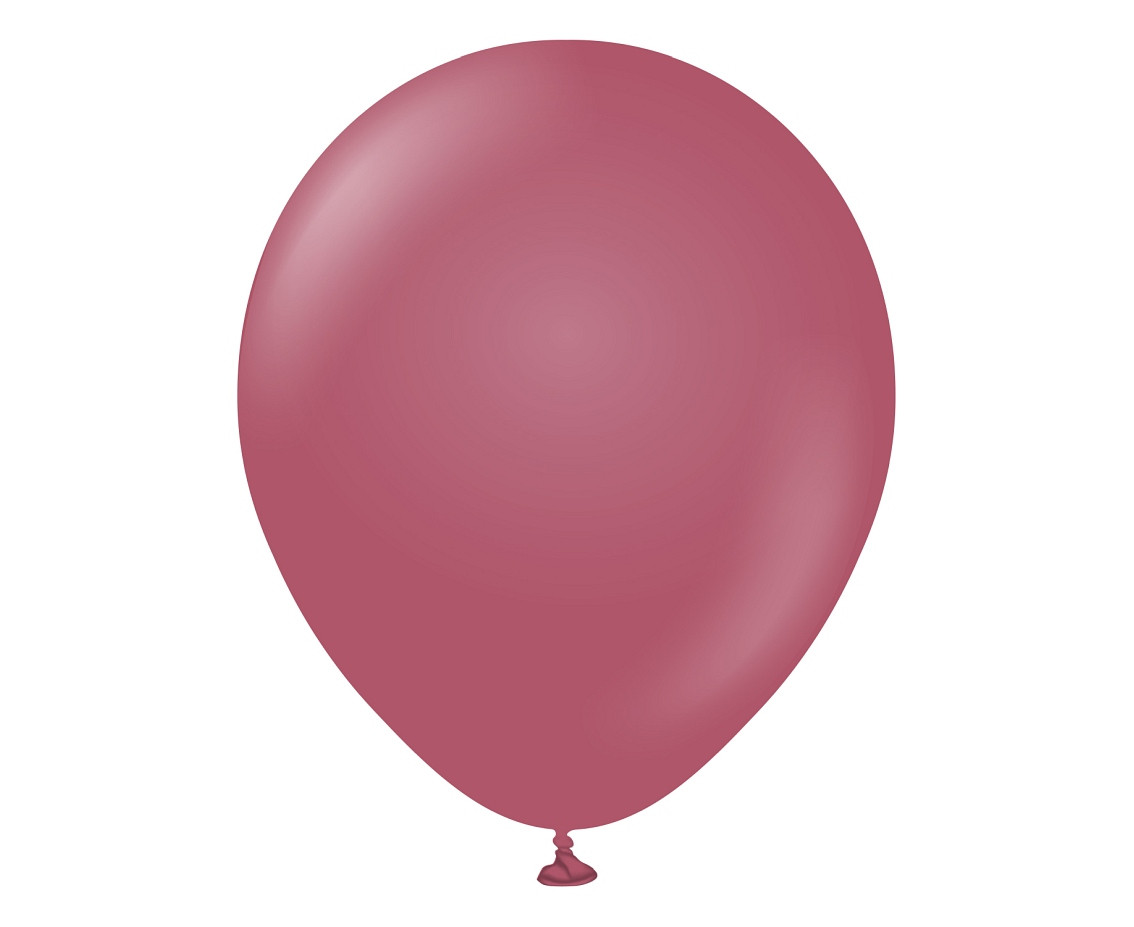 Balloons Kalisan 18", retro wild berry, 25pcs