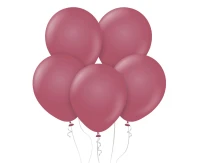 Balloons Kalisan 18", retro wild berry, 25pcs