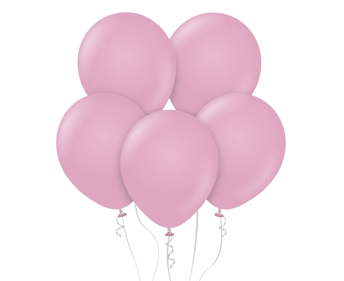 Balloons Kalisan 18", retro dusty rose, 25pcs