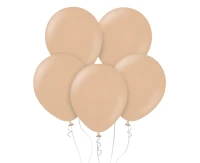 Balloons Kalisan 18", retro desert sand, 25pcs