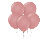 Balloons Kalisan 18", retro rosewood, 25pcs