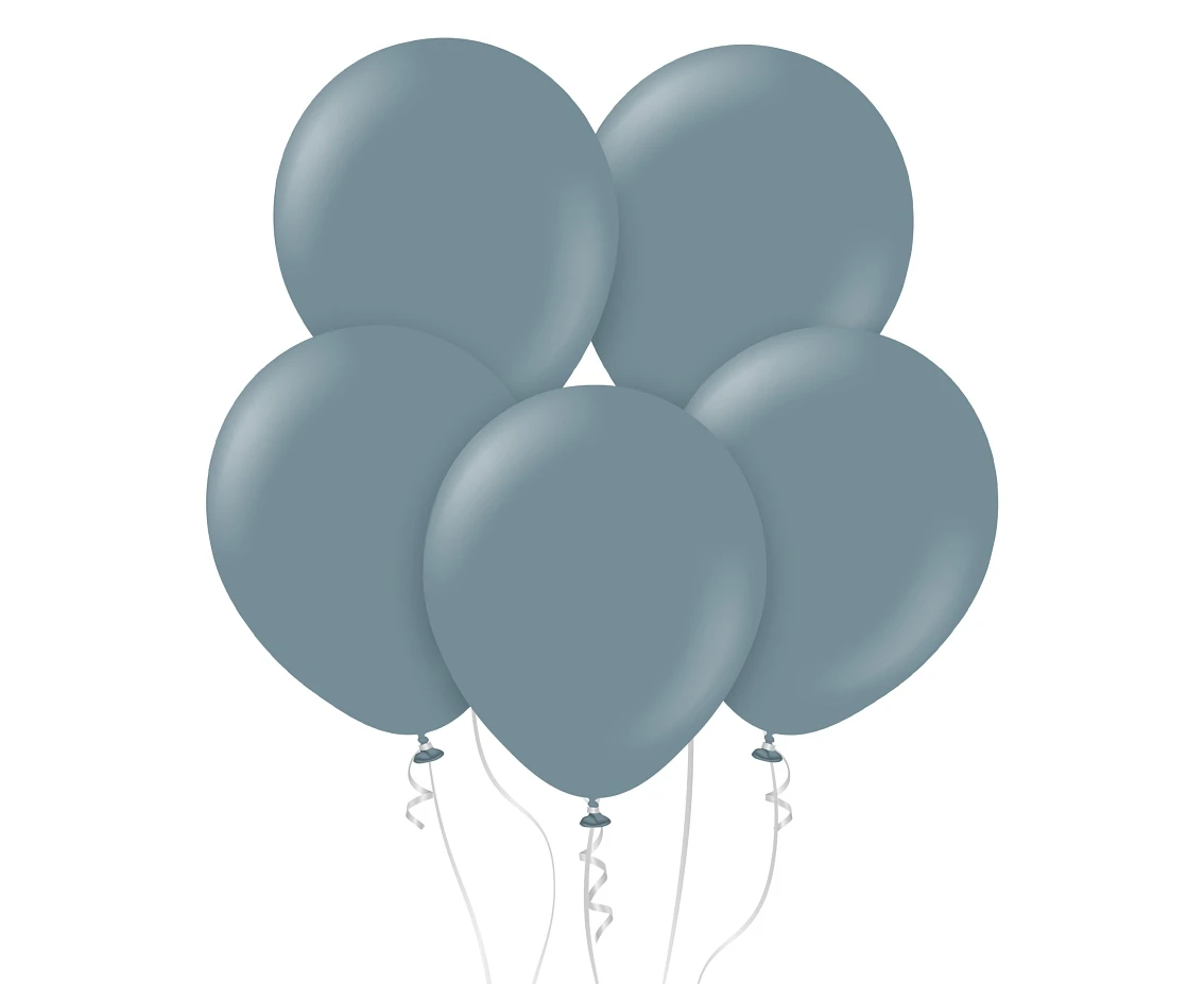 Balloons Kalisan 18", retro denim , 25pcs