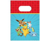 Paper bags Pokemon, 4 pcs