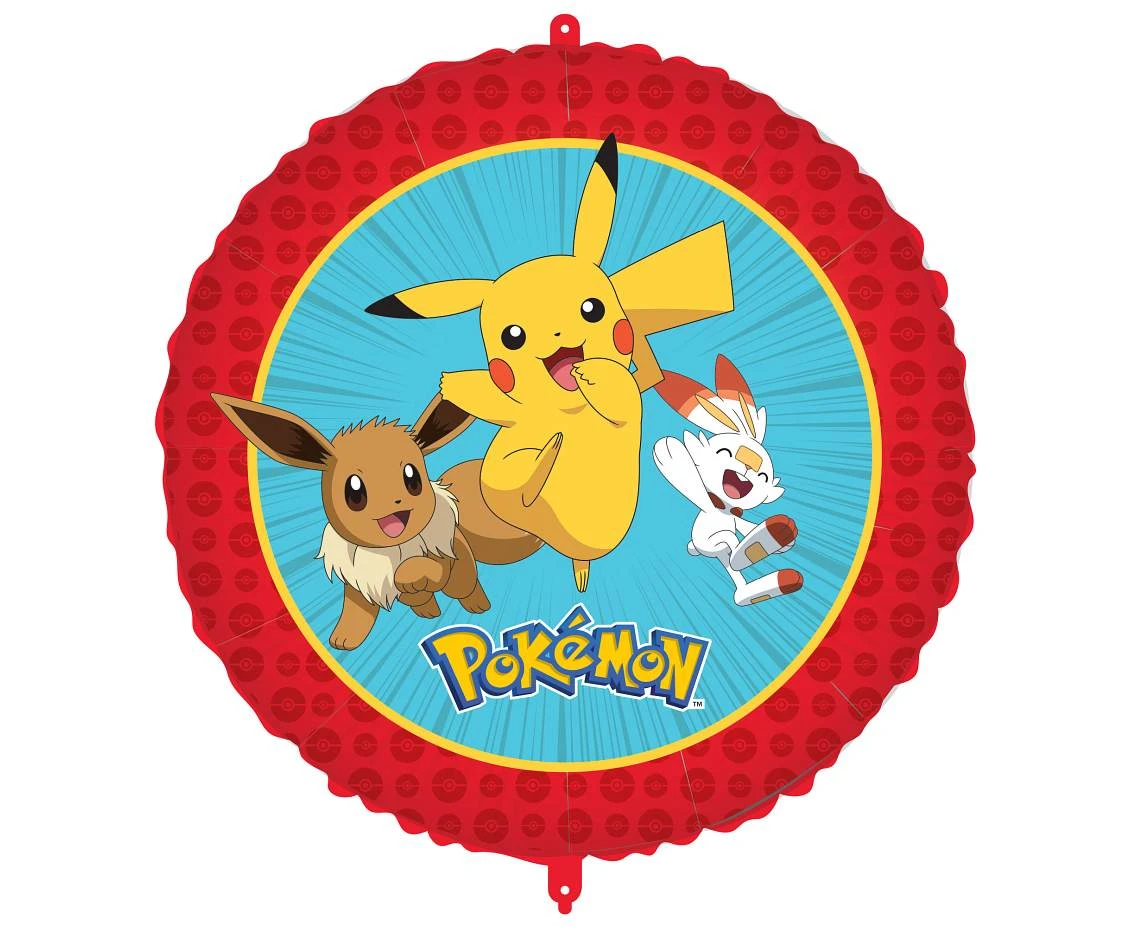 Foil Balloon Pokemon, 46cm , 1 pc
