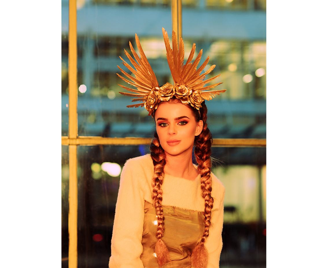 Tiara halo crown Stella