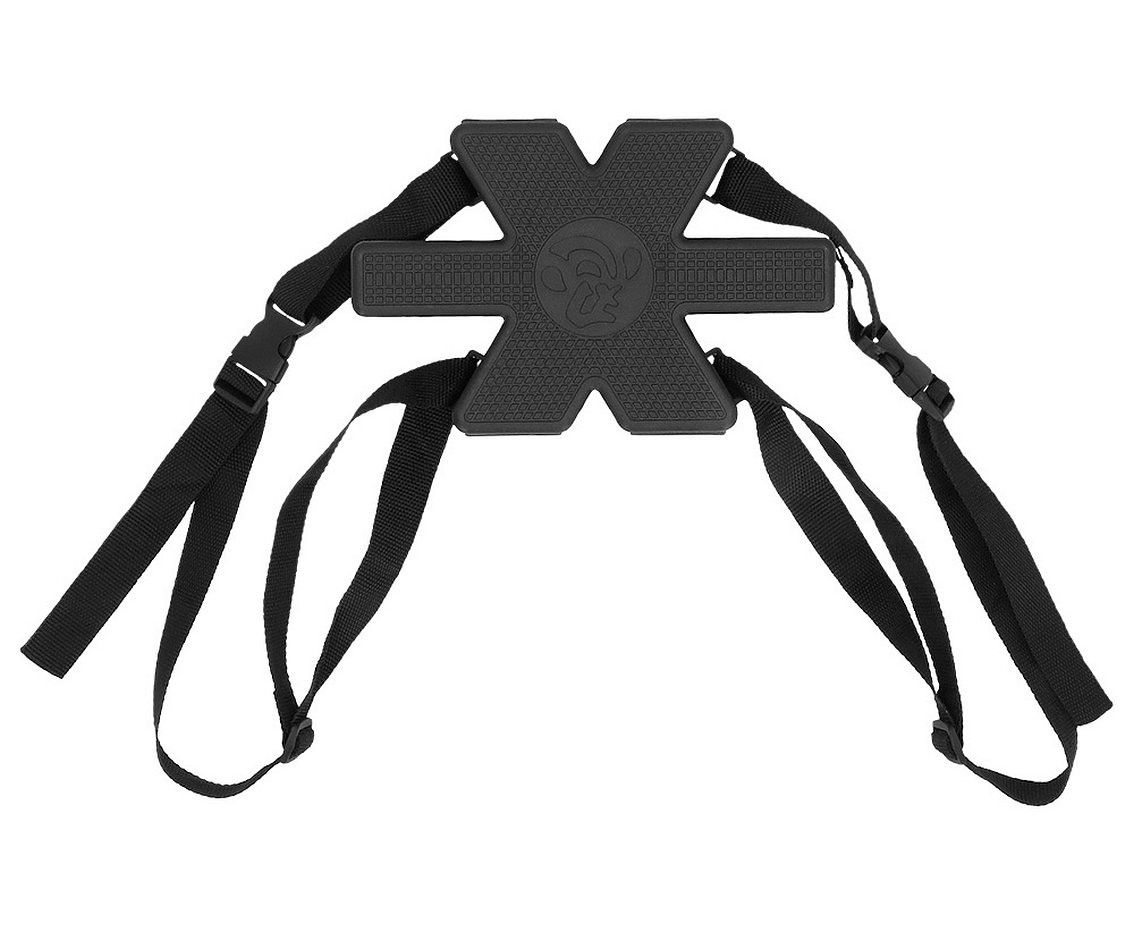 Set 2 ninja swords with holder (52 cm)