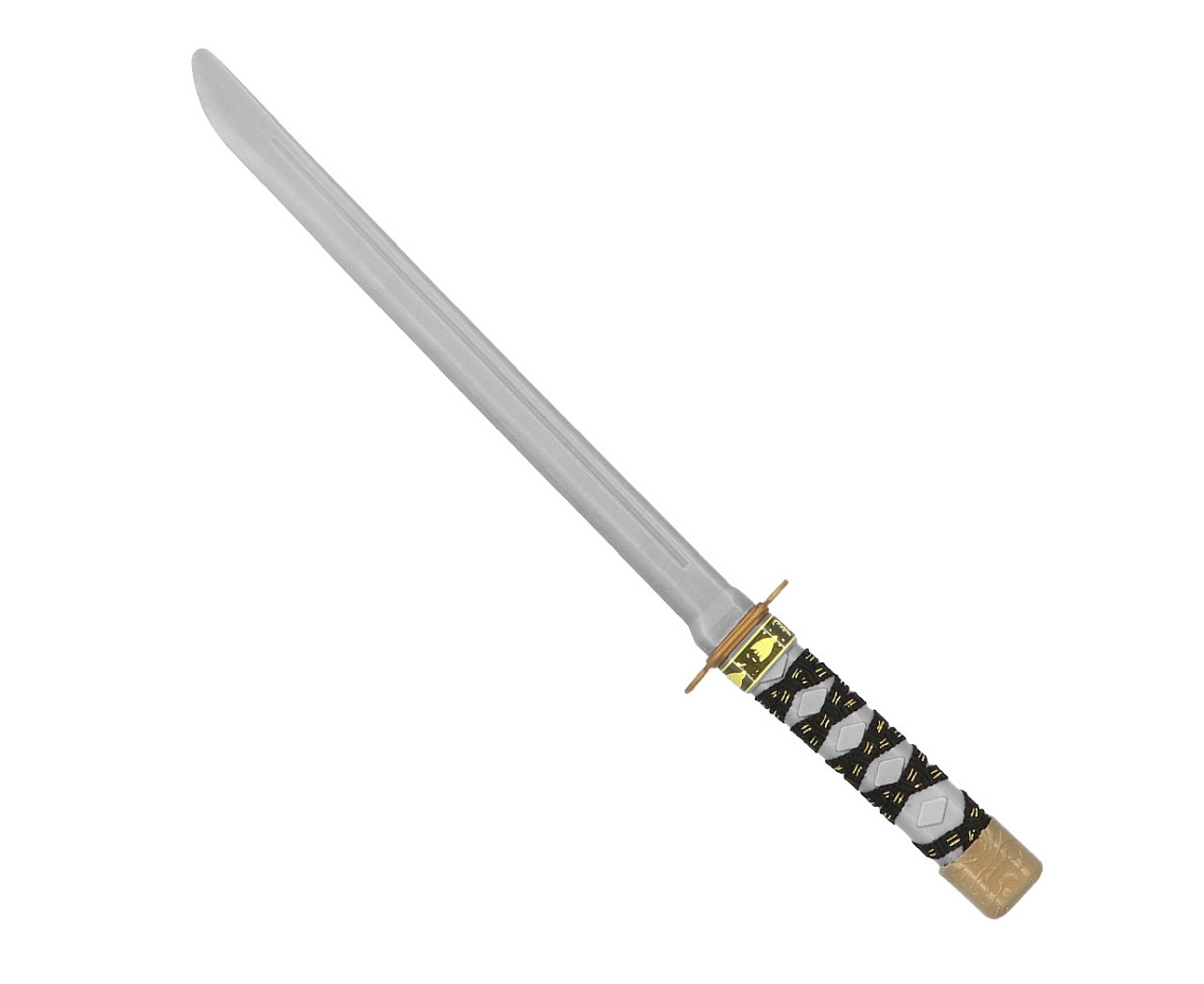 Set 2 ninja swords with holder (52 cm)