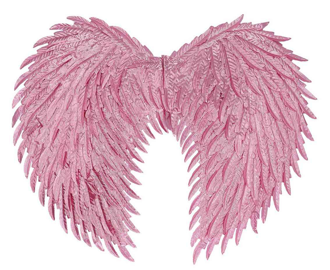 Angel wings Glam pink (55 x 50 cm)