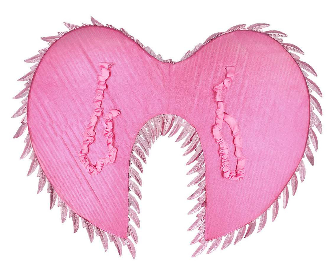 Angel wings Glam pink (55 x 50 cm)
