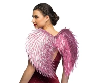 Angel wings Glam pink (55 x 50 cm)