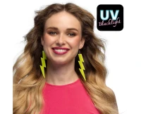 Pair earrings Flash neon yellow