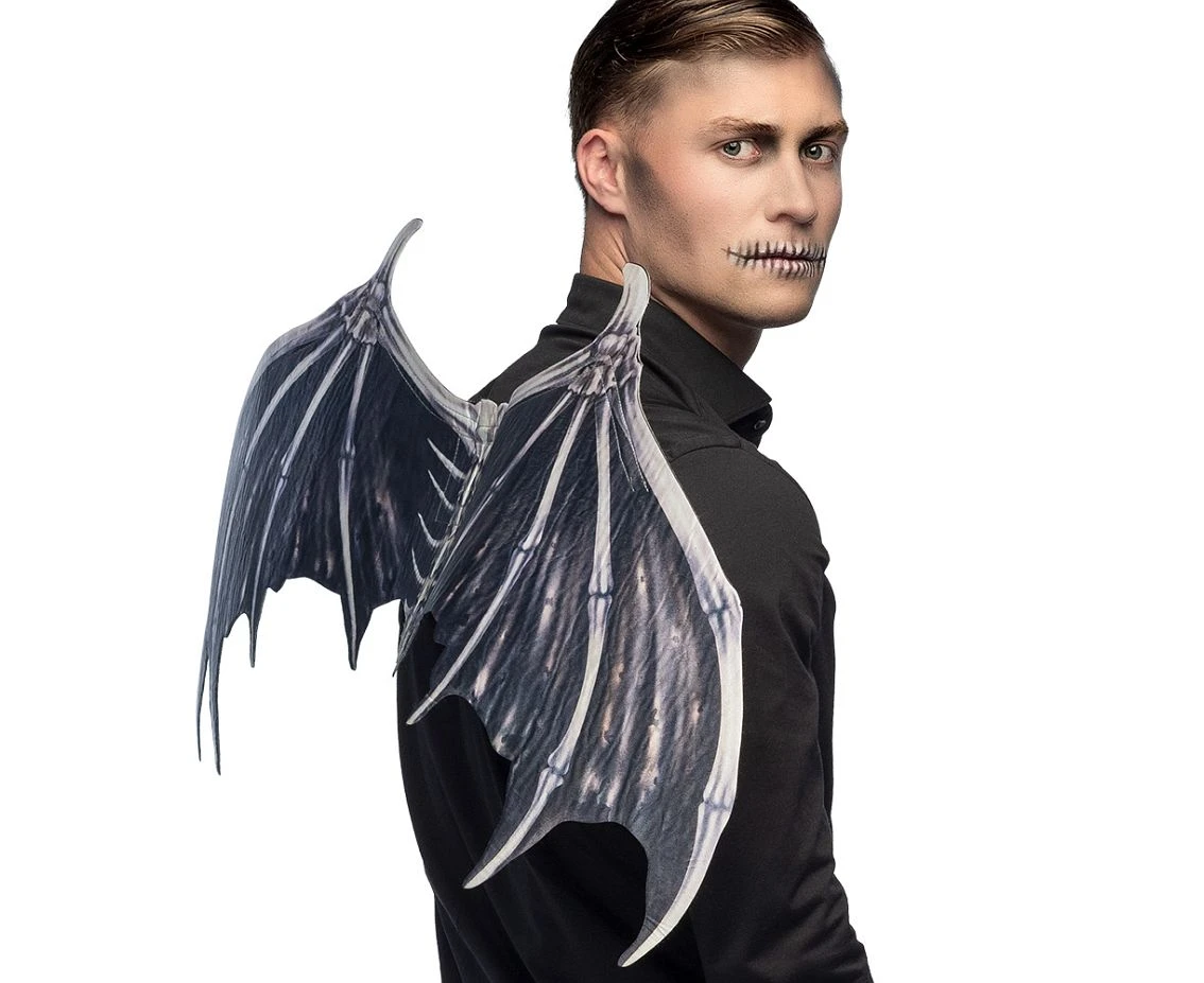 Wings bat Wisteria (87 x 47 cm)