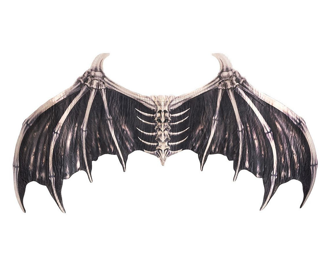 Wings bat Wisteria (87 x 47 cm)