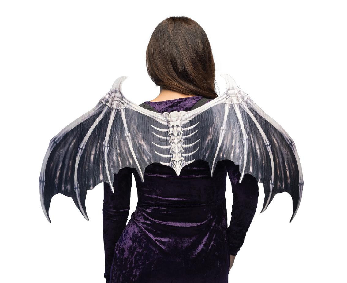 Wings bat Wisteria (87 x 47 cm)