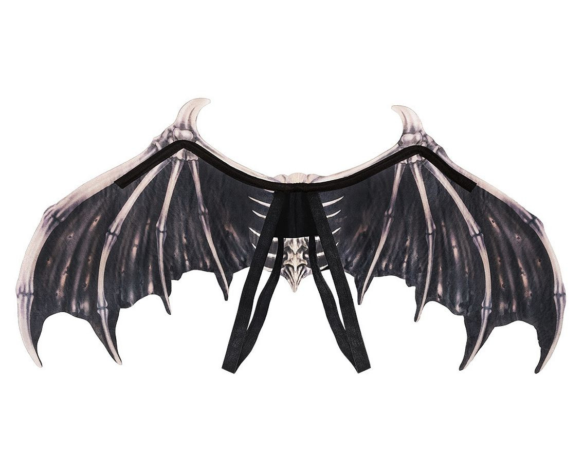 Wings bat Wisteria (87 x 47 cm)