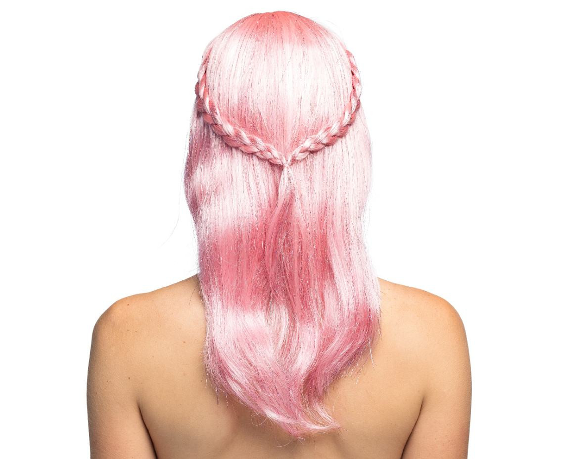 Wig Pink sweety
