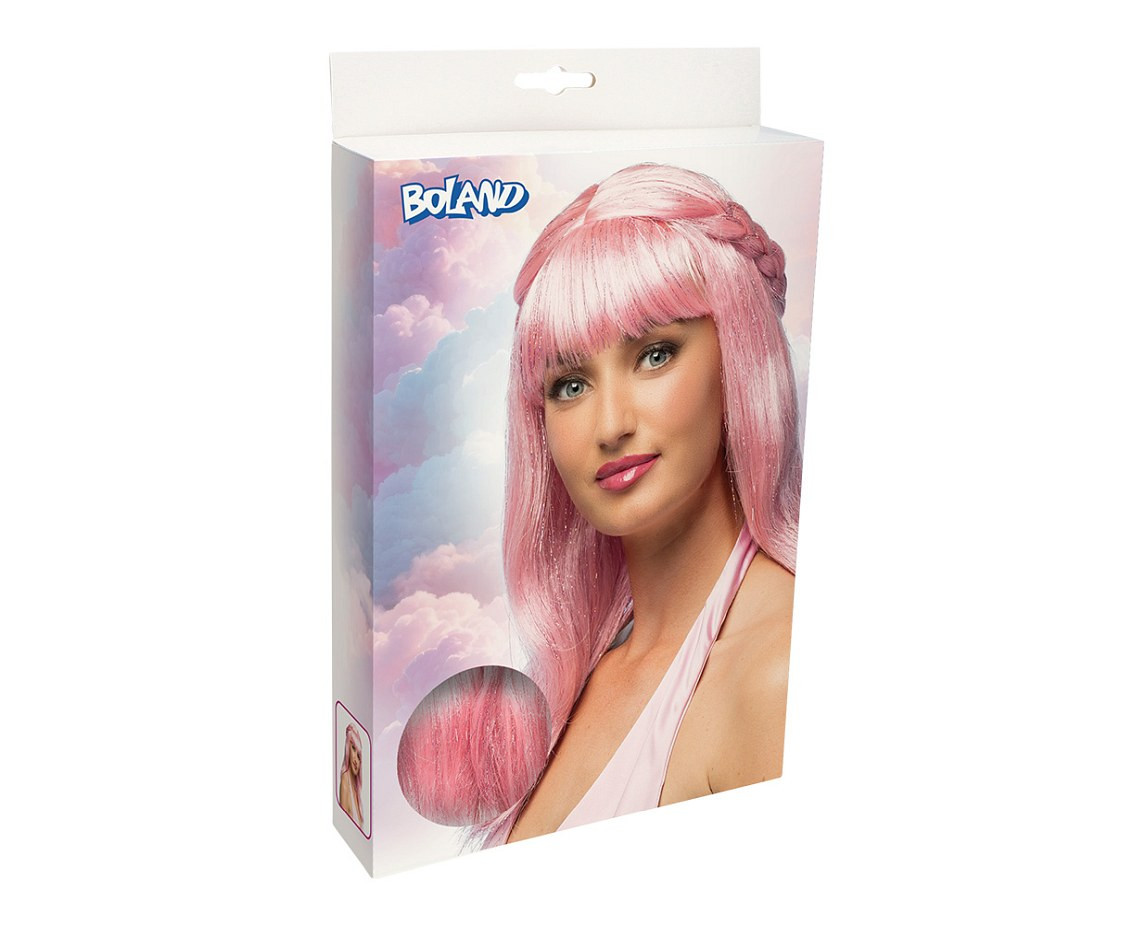 Wig Pink sweety