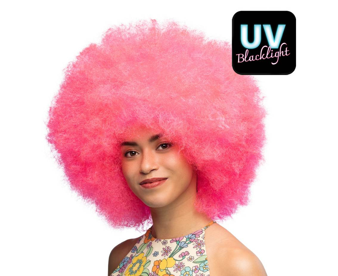 Wig Sugar neon pink